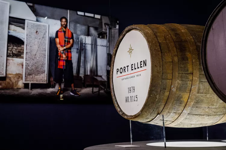 Ультраредкий виски в бочке от Порт Эллен